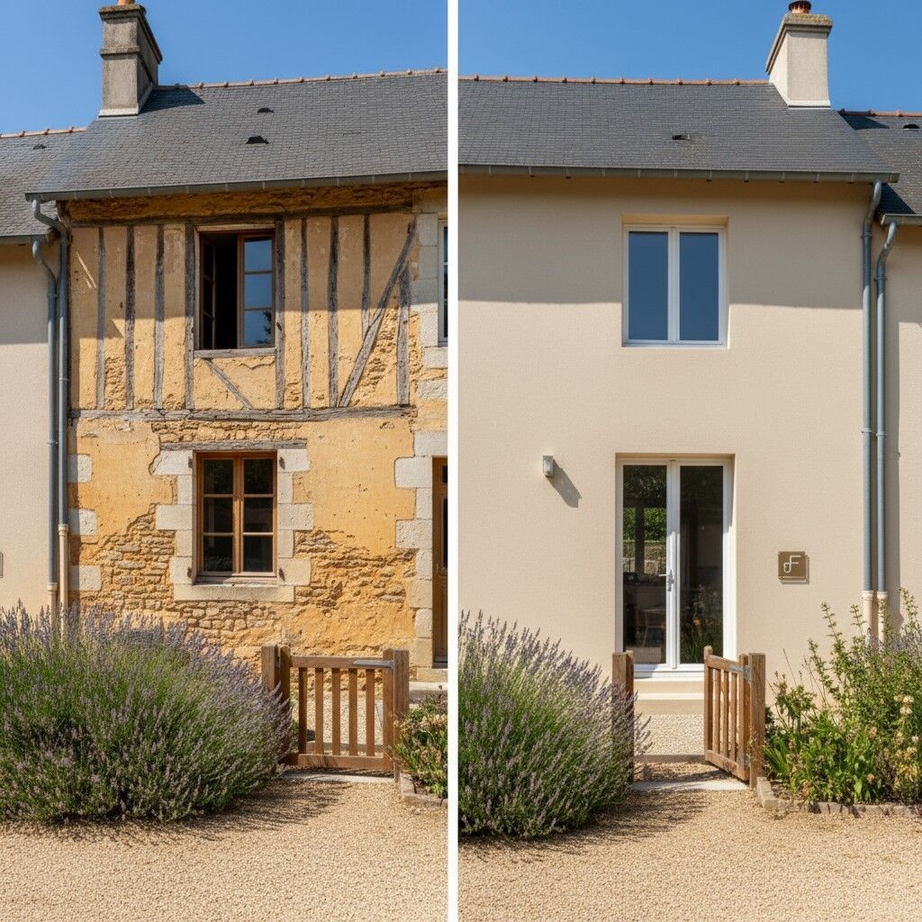 Projet de Façadier - Photo 2